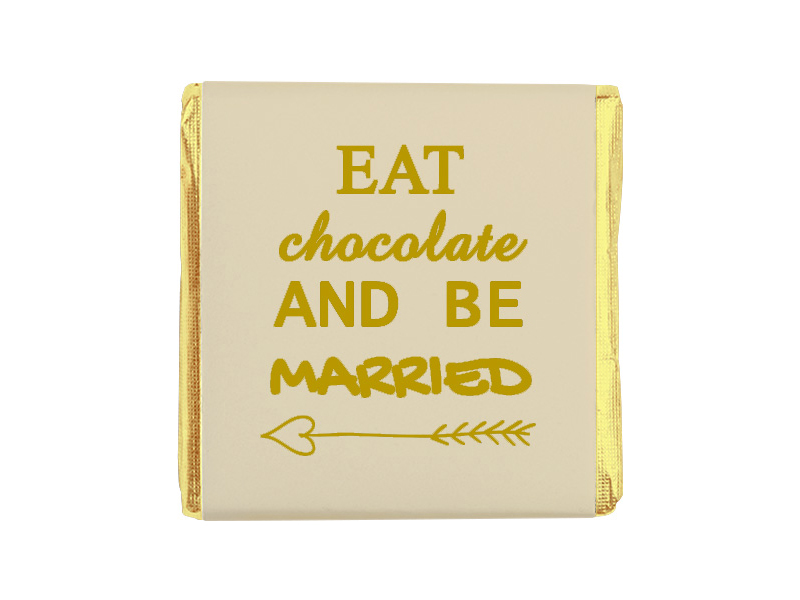 Eat Chocolate Gold