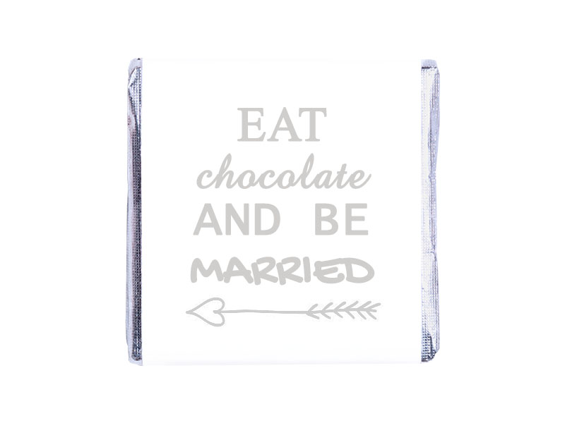Eat Chocolate Silver